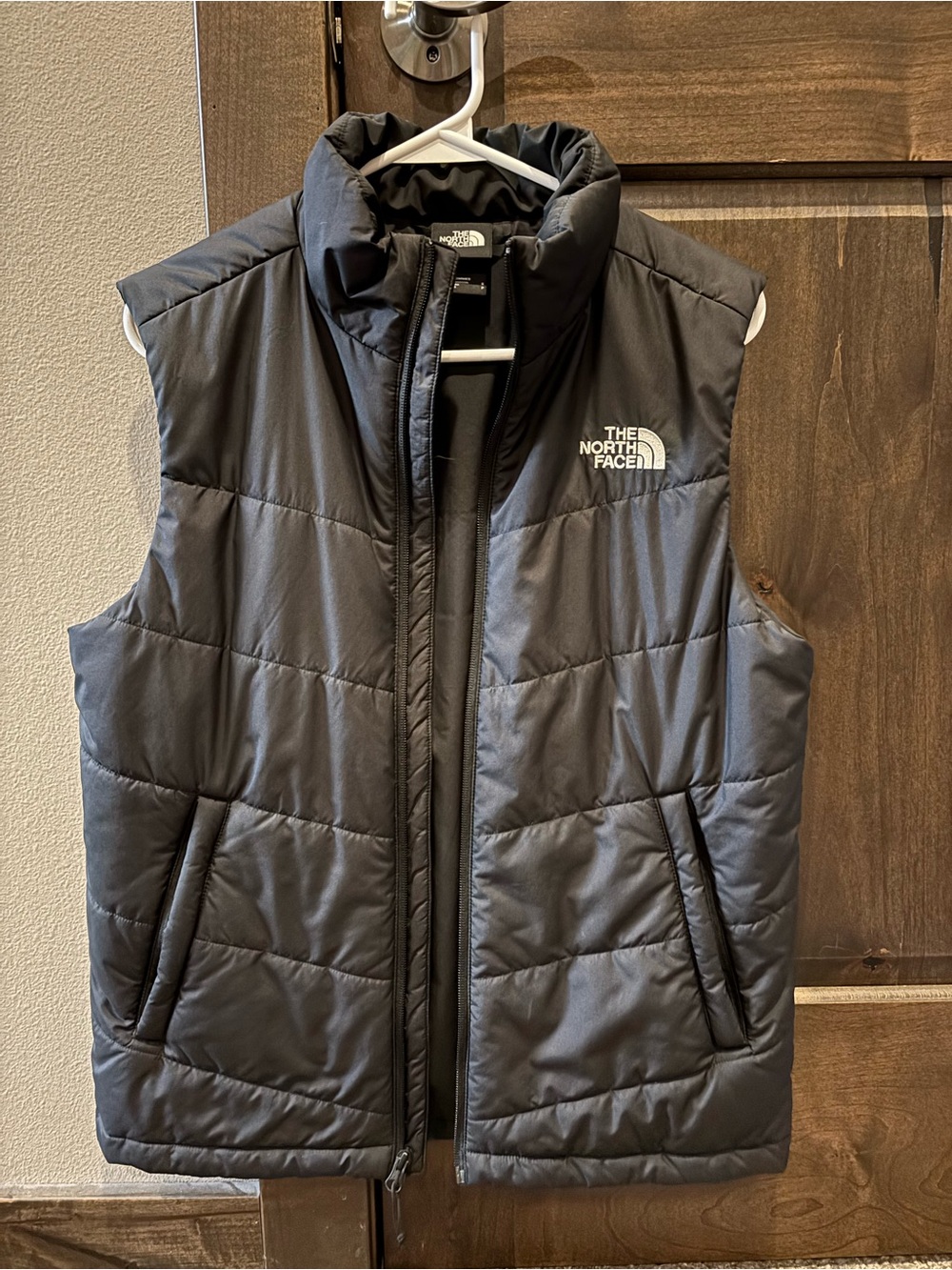 men’s north face vest